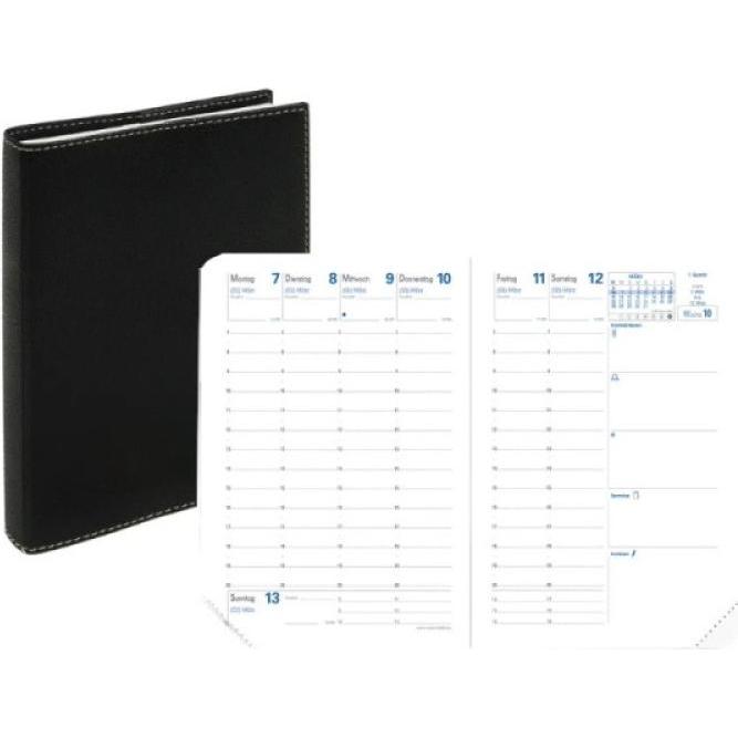 Thumbnail - Quo Vadis, Agenda, Gesch.DE Club 2021 QV004281 schwarz, 1W/2S, 10x15cm (10 x 15 cm, Deutsch)