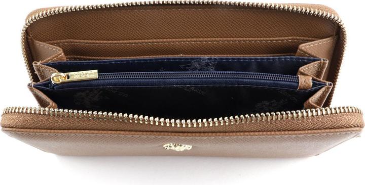Actual product image U.S. Polo Jones Zip Around Wallet