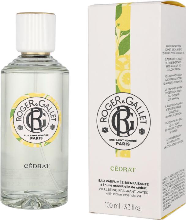 Actual product image Roger & Gallet Cédrat (Eau de parfum, 100 ml)