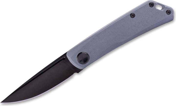 Actual product image Real Steel Luna Lux G10 Grey DLC (9.80 cm)