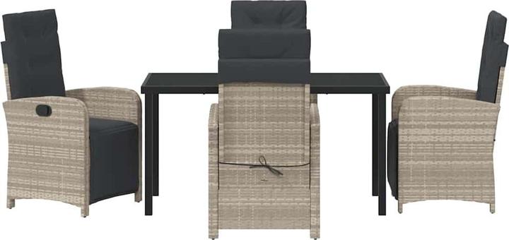 Actual product image vidaXL Garden dining set (70 cm)