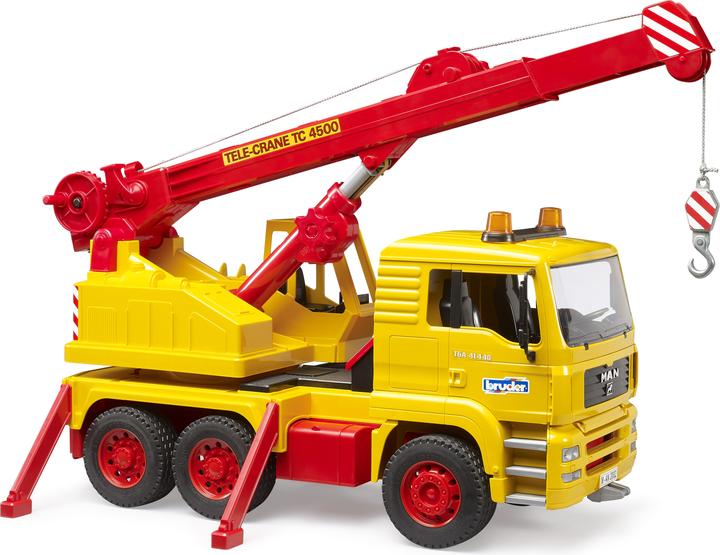 Bruder MAN TGA Kran-LKW (Jubi)