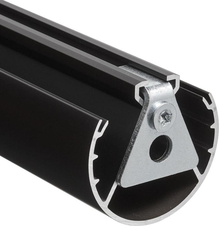 Actual product image Vogels PUC 2408 Pole 80 cm black, Pole, Black, 40 kg, TÜV, 800 mm, 6 cm