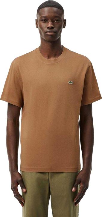 Actual product image Lacoste Mens Embroidered Logo Cotton T-Shirt (S)