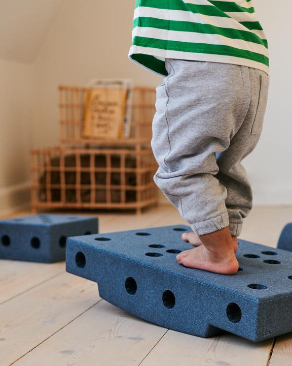 Actual product image Modu Explorer Set - Building Set Balance Toy, Slider, Seesaw