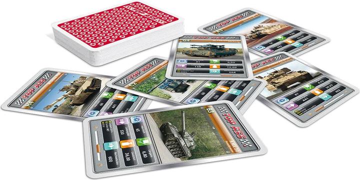 Productafbeelding ASS Altenburg 22572063 - Kwartet - Tank (NL Editie) (Duits, 2 - 4 Spelers)