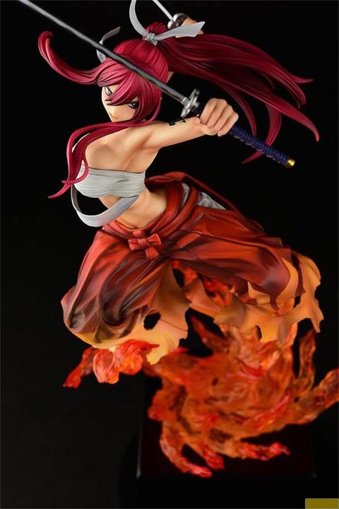 Image du produit Orca Fairy Tail statuette 1/6 Erza Scarlet Samurai Ver. Kurenai 43 cm
