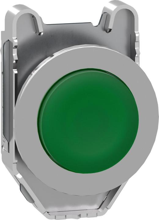 Actual product image Schneider Electric Front element for illuminated pushbutton ZB4F ZB4FW133