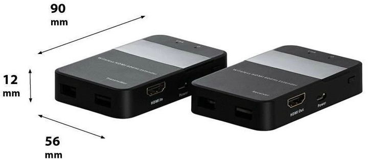 Image du produit Celexon Ensemble expert HDMI sans fil WHD30M (30 m, HDMI 1)