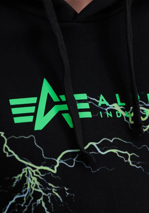 Produktbild Alpha Industries Blitz AOP Kapuzenpullover (M)