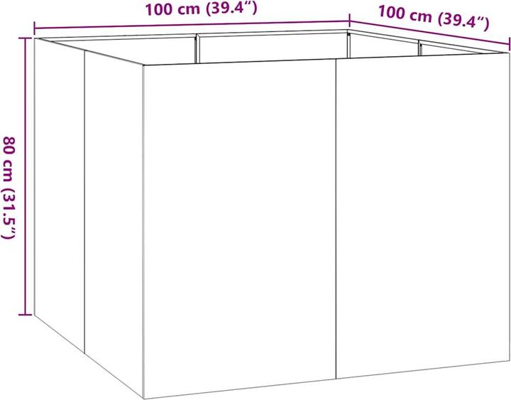 Actual product image vidaXL Mariner