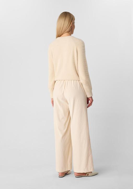 Produktbild Comma Strickpullover Weicher Strickpullover mit Rippbündchen (36)