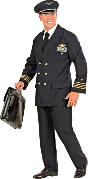 Image du produit Widmann Combinaison de pilote avec chapeau (3XL)