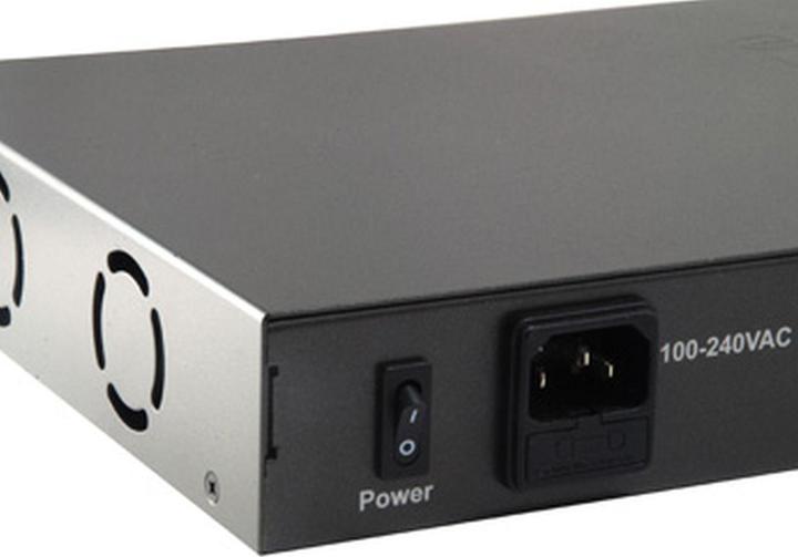 Produktbild LevelOne Switch 24x FE FGP-2602 2xGSFP 24xPoE (26 Ports)