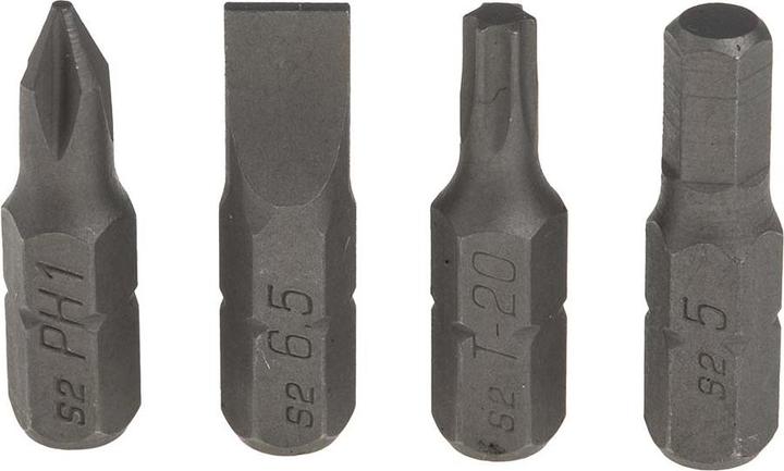 Image du produit RS PRO Fente, Phillips, Pozidriv, Torx Jeu d'embouts en acier inoxydable, 31 pièces (Croix Phillips PH, Croix Pozidriv PZ)