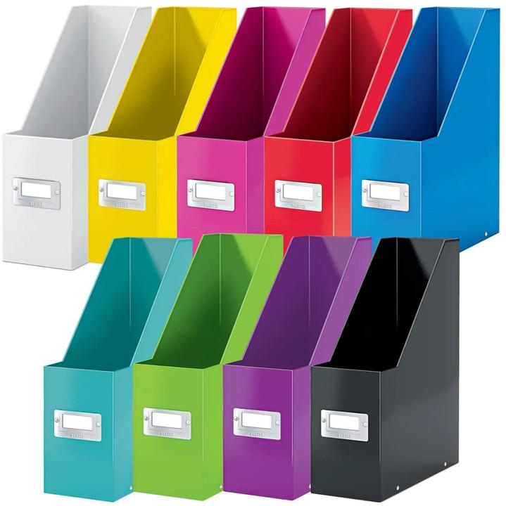 Immagine prodotto Leitz Cartella per riviste A4 Wow rosso (A4)