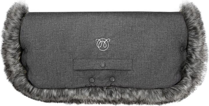 Actual product image Maylily Stroller handmuff - Elegant graphite