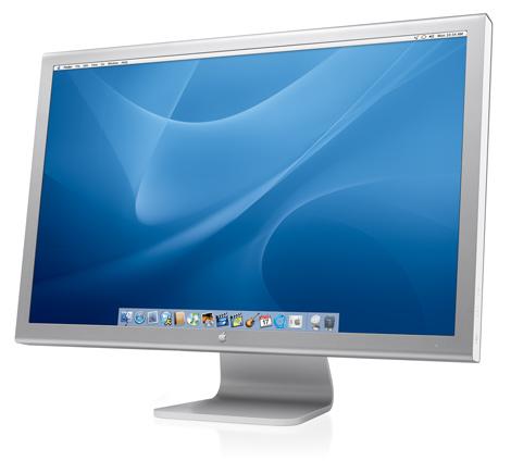 Apple Cinema Display 30" Dual DVI- Aluminium Design (2560 x 1600 Pixel)