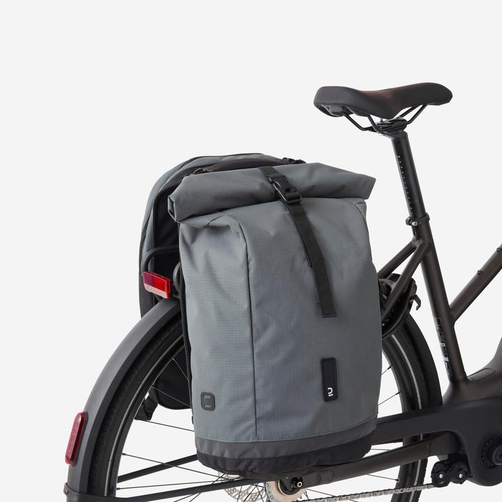 Produktbild Decathlon Fahrradtasche (27 l, Gepäckträgertasche)