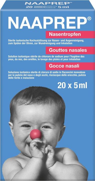 Image du produit Naaprep Gouttes nasales (20 pièce(s))