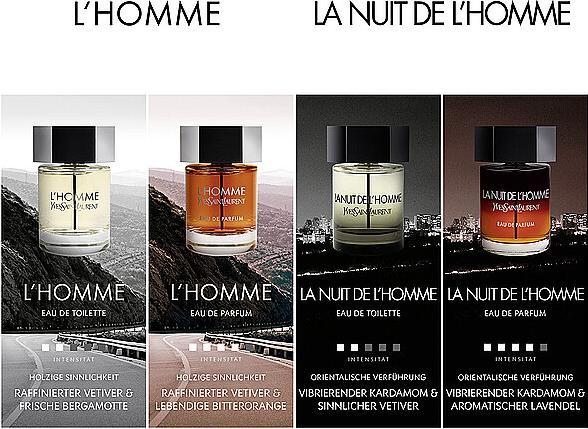 Actual product image Yves Saint Laurent L'Homme Eau de Parfum (Eau de parfum, 60 ml)