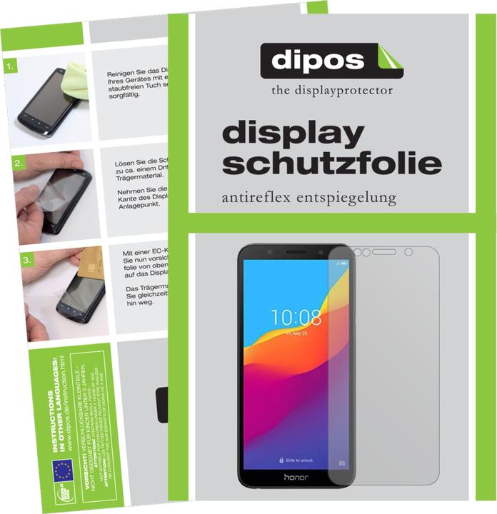 Actual product image Dipos Screen Protector Anti-Glare (5 Piece, Honor 7s)