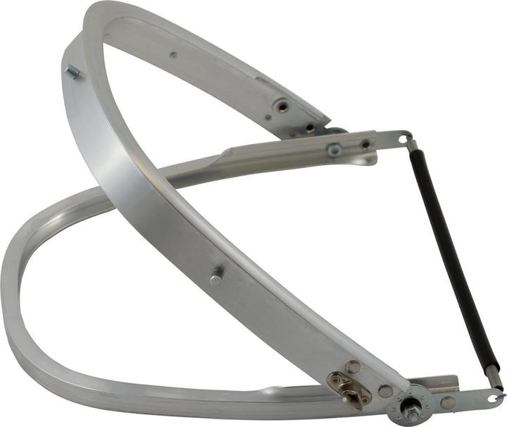Image du produit Aschua-Uhlen Support universel pour casque de sécurité modèle INAP Master Aluminium EN 166 EN 167 EN 168 EN 170