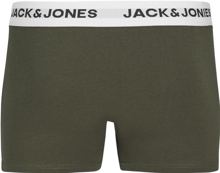 Immagine prodotto Jack & Jones Jungen 5er-Pack Boxershorts (140, Confezione da 5 pezzi)