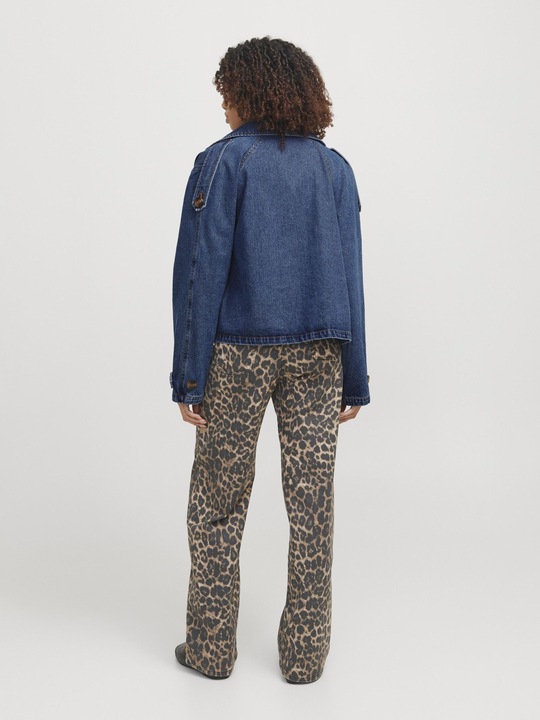 Actual product image JJXX Jxcarlie Short Ls Denim Trenchcoa Dnm Sn (L)