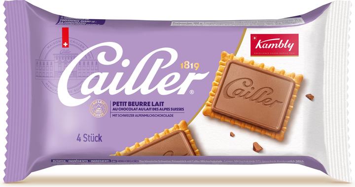 Image du produit Cailler Pt.Beurre Lait (4 pcs, 45 g)
