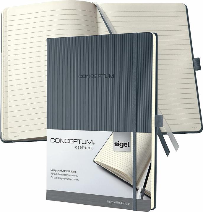 Produktbild Sigel Conceptum (A4, Liniert, Harter Einband)