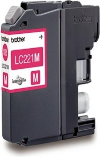 Actual product image Brother Lc-221m (M)