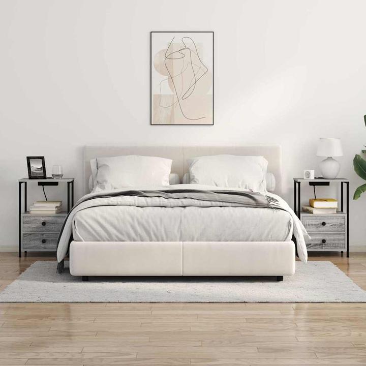 Produktbild vidaXL Nachttisch (31 x 40 x 60 cm)