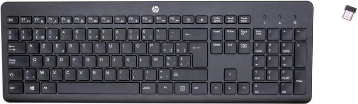 Actual product image HP 230 Wireless Keyboard Black (DE, Wireless)