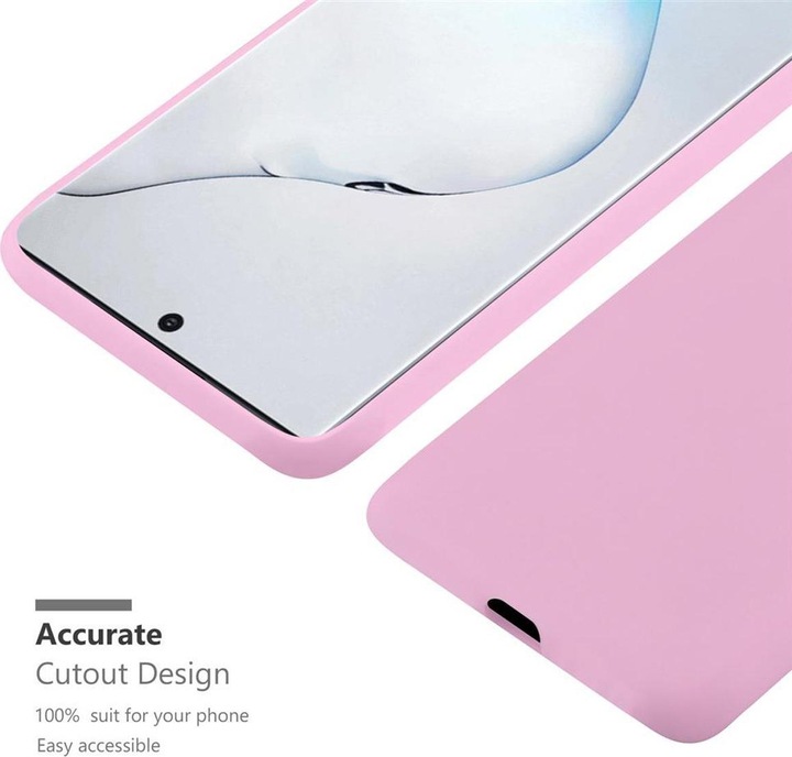 Image du produit Cadorabo Couverture TPU Candy (Samsung Galaxy Note 10 Plus)
