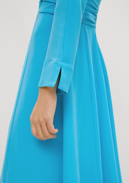 Image du produit Comma Kleid Kleid aus Crêpe (42)