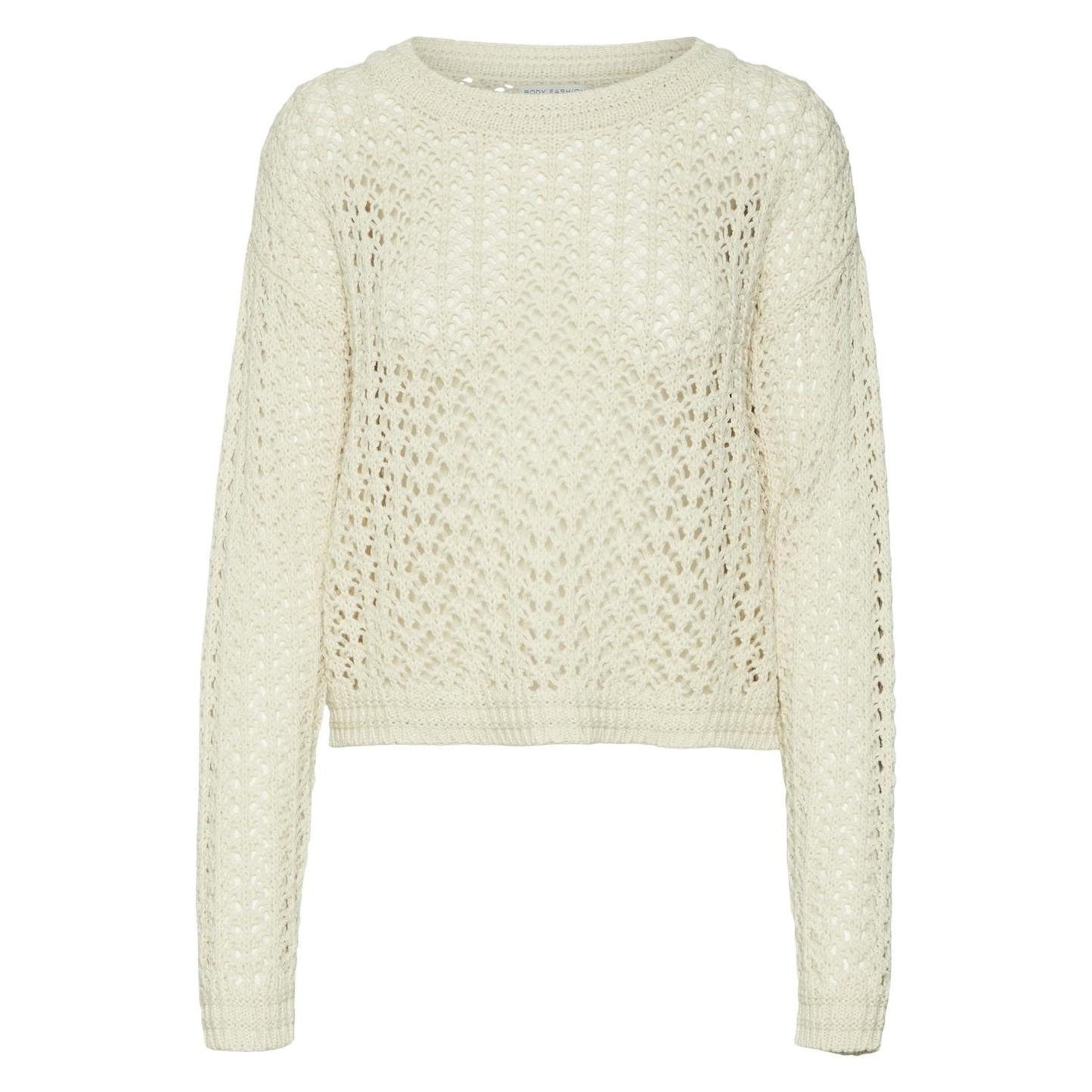 Vero Moda, Damen, Blusen, Vmmillo Ls Boatneck Pullover Exp Ptt, Grau, (M)