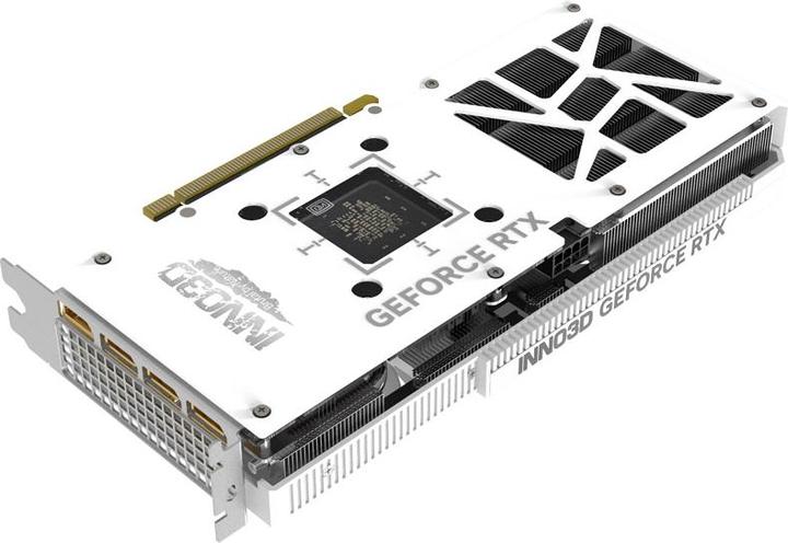 Produktbild Inno3D RTX4060 TI Twin X2 OC WHITE 8GB GDDR6 HDMI 3x (8 GB)