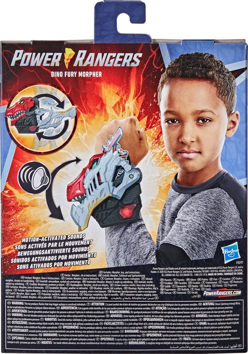 Productafbeelding Hasbro Dino Fury Morpher