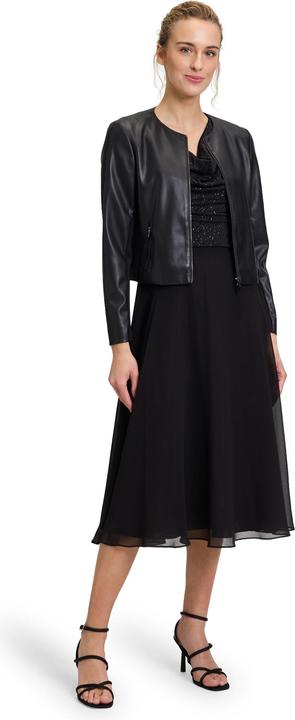 Image du produit Vera Mont Veste de blazer avec fermeture à glissière (42)