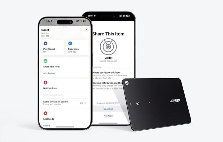 Produktbild Ugreen Lokalisiertes Smart Finder für iPhone CM817 45298 (iOS)
