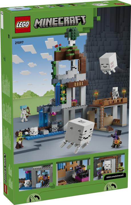 Produktbild LEGO Ghast-Station (21597, LEGO Minecraft)