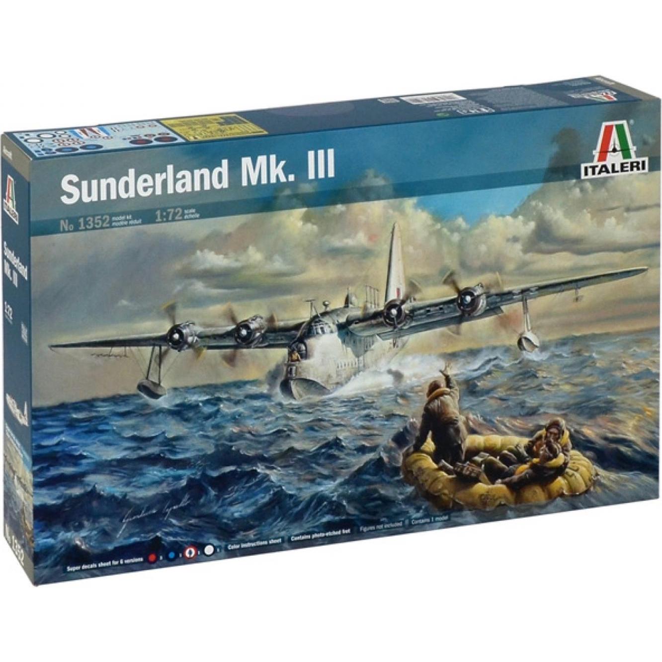 Thumbnail - Italeri Sunderland Mk. III