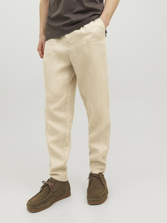 Actual product image Jack & Jones Linen trousers (32)