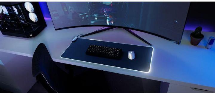 Image du produit Hyte Tapis de souris de jeu CNVS, ARGB - noir (XXL)