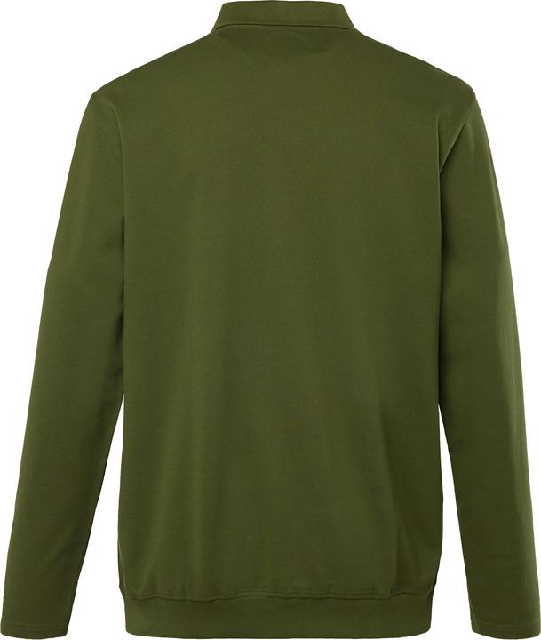 Produktbild JP1880 Poloshirt, Bauchfit, Basic, Langarm, Piqué, XXL bis 8 XL (6XL)