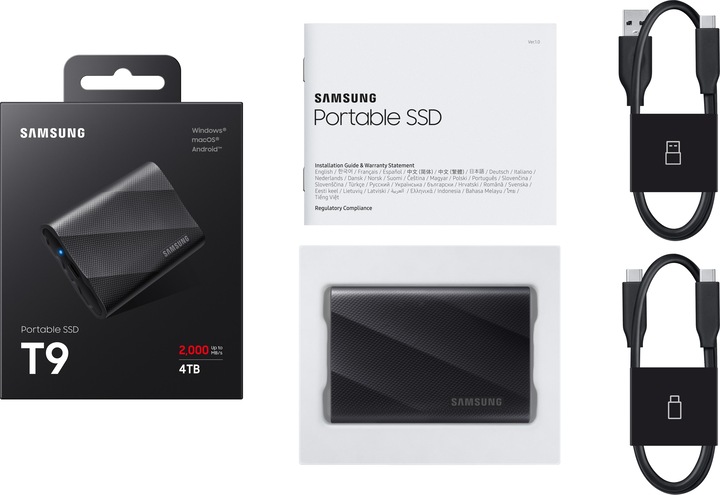 Immagine prodotto Samsung T9 (4000 GB)