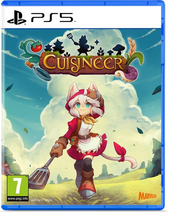 Actual product image Marvelous Cuisineer (PS5, EN)