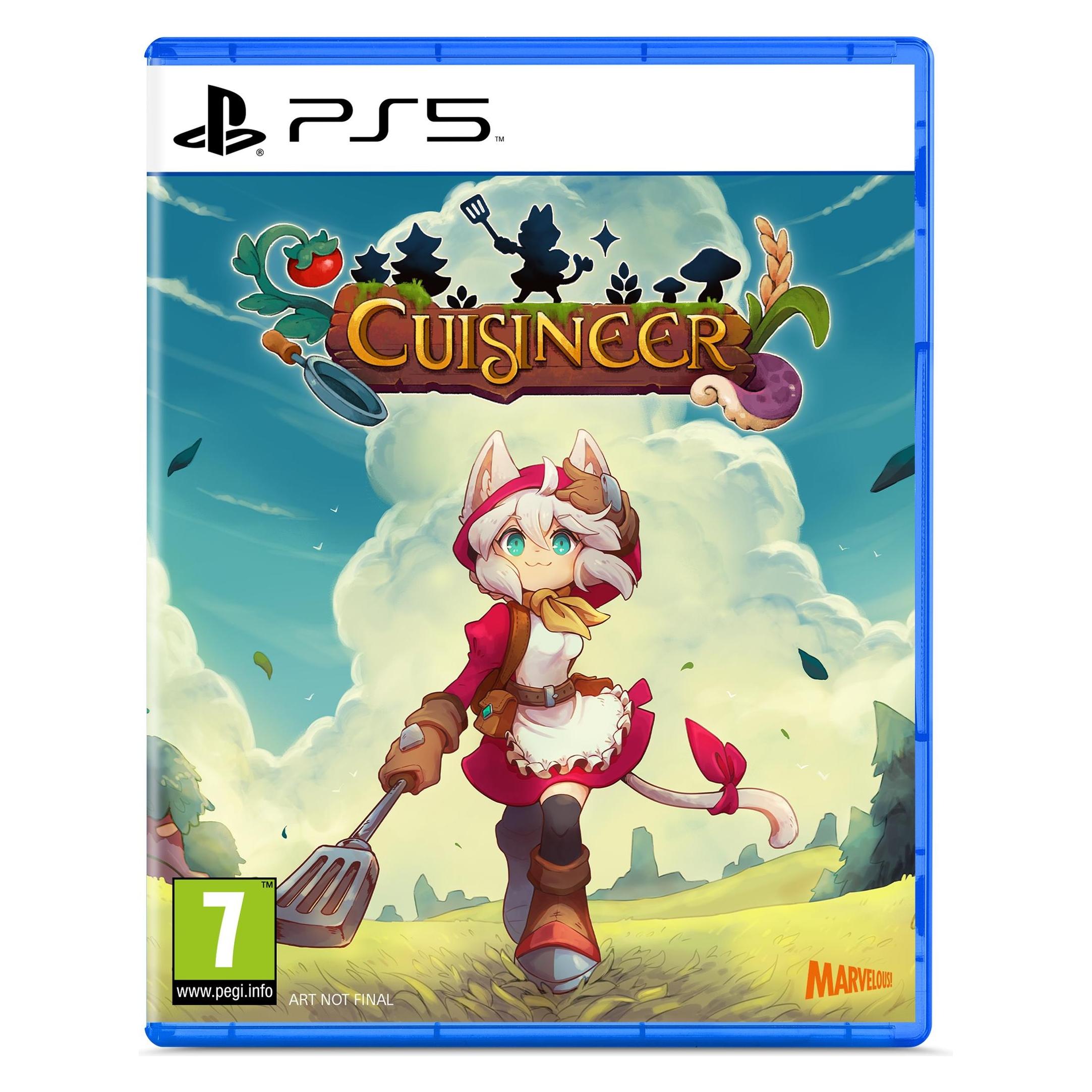 Maximum Games Cuisineer Standaard PlayStation 5