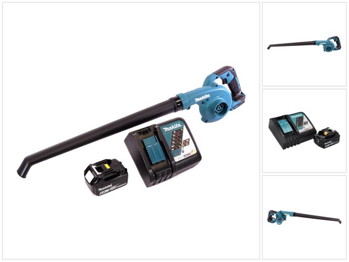 Actual product image Makita DUB 186 RG1 (Rechargeable battery operated, Leaf blower)